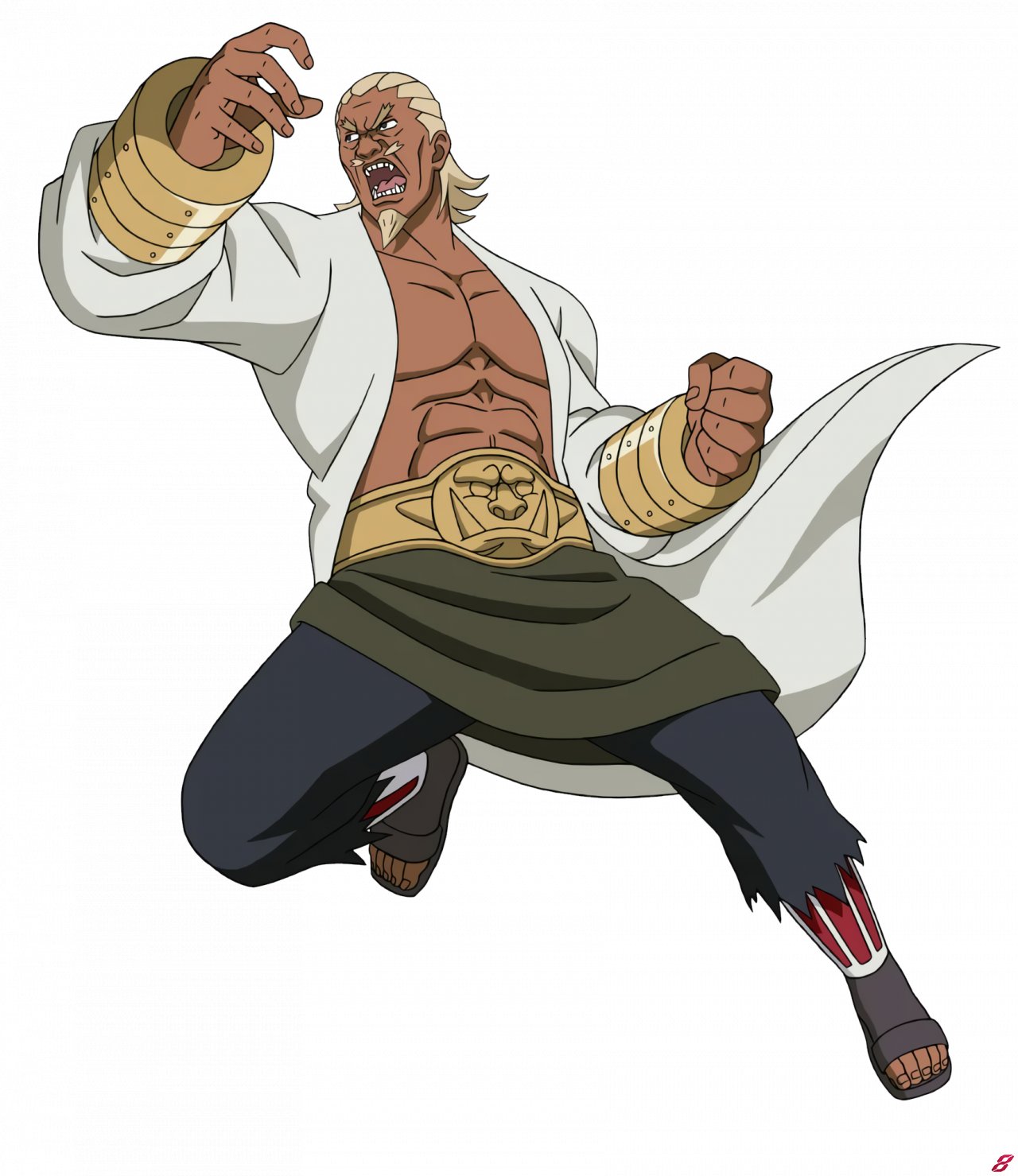 Customization #1565 4th Raikage(Naruto Shippuden) on Heihachi for Heihachi by Huseyn1632