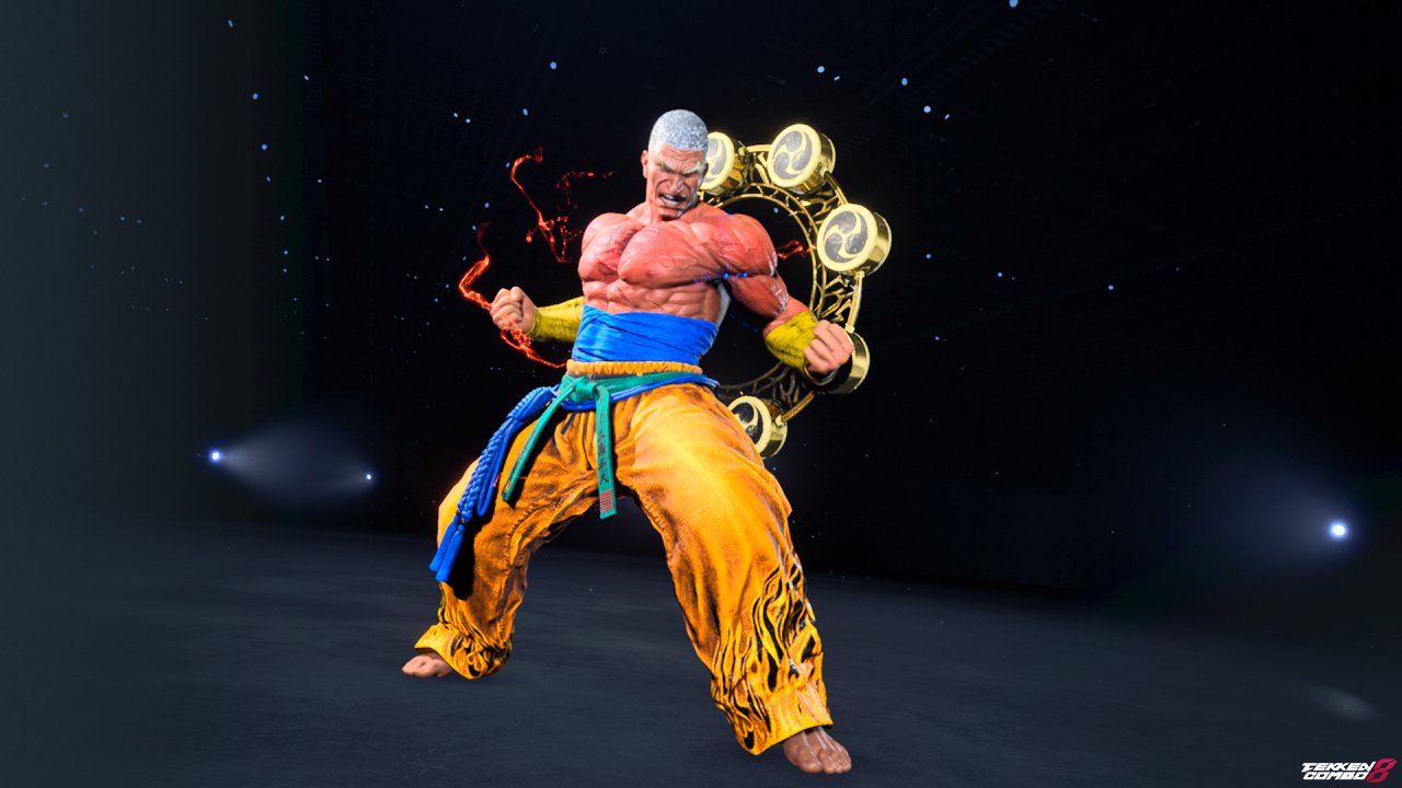 Customization #1566 Enel(One Piece) on Heihachi for Heihachi by Huseyn1632