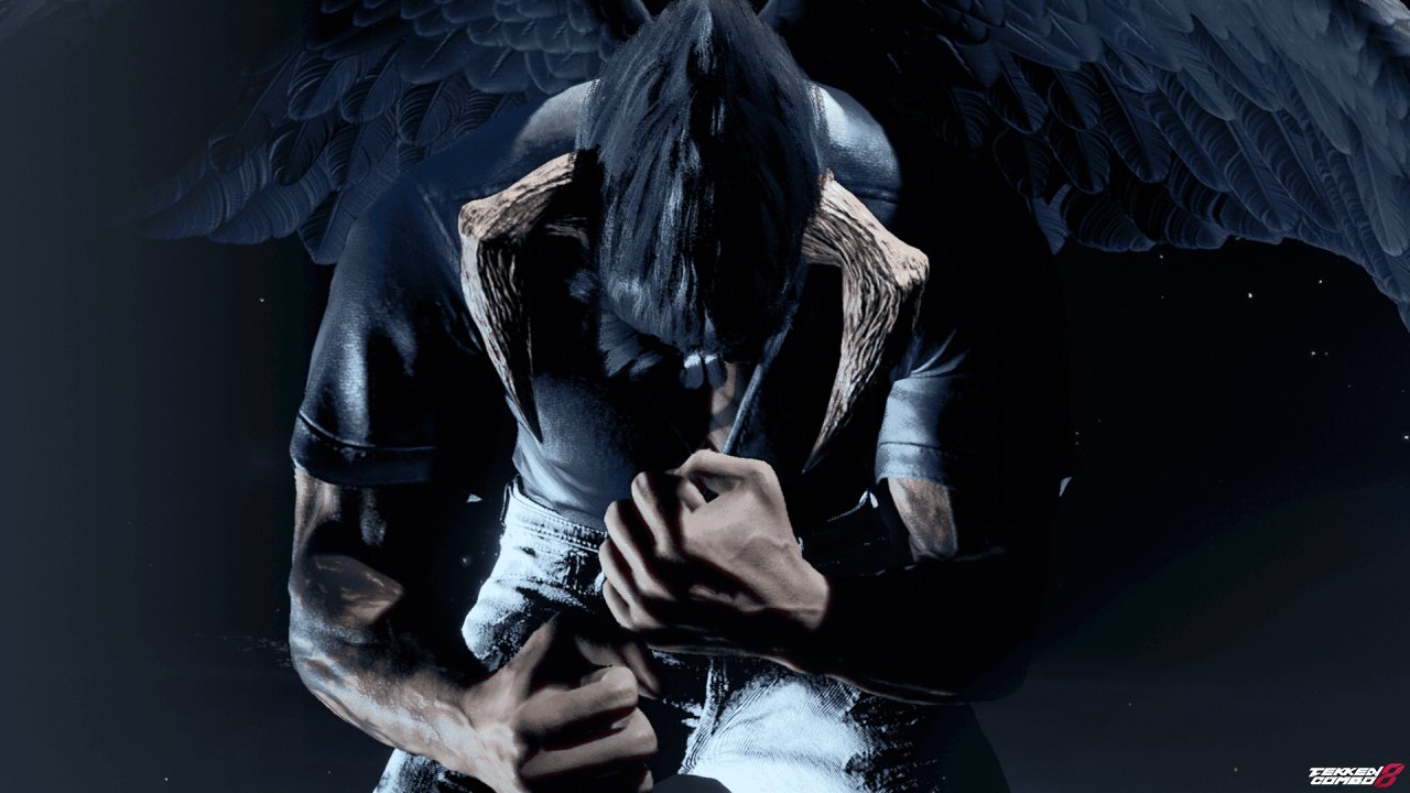 Customization #1568 Sasuke(Naruto) | Curse Mark 2 on Devil Jin for Devil Jin by Huseyn1632