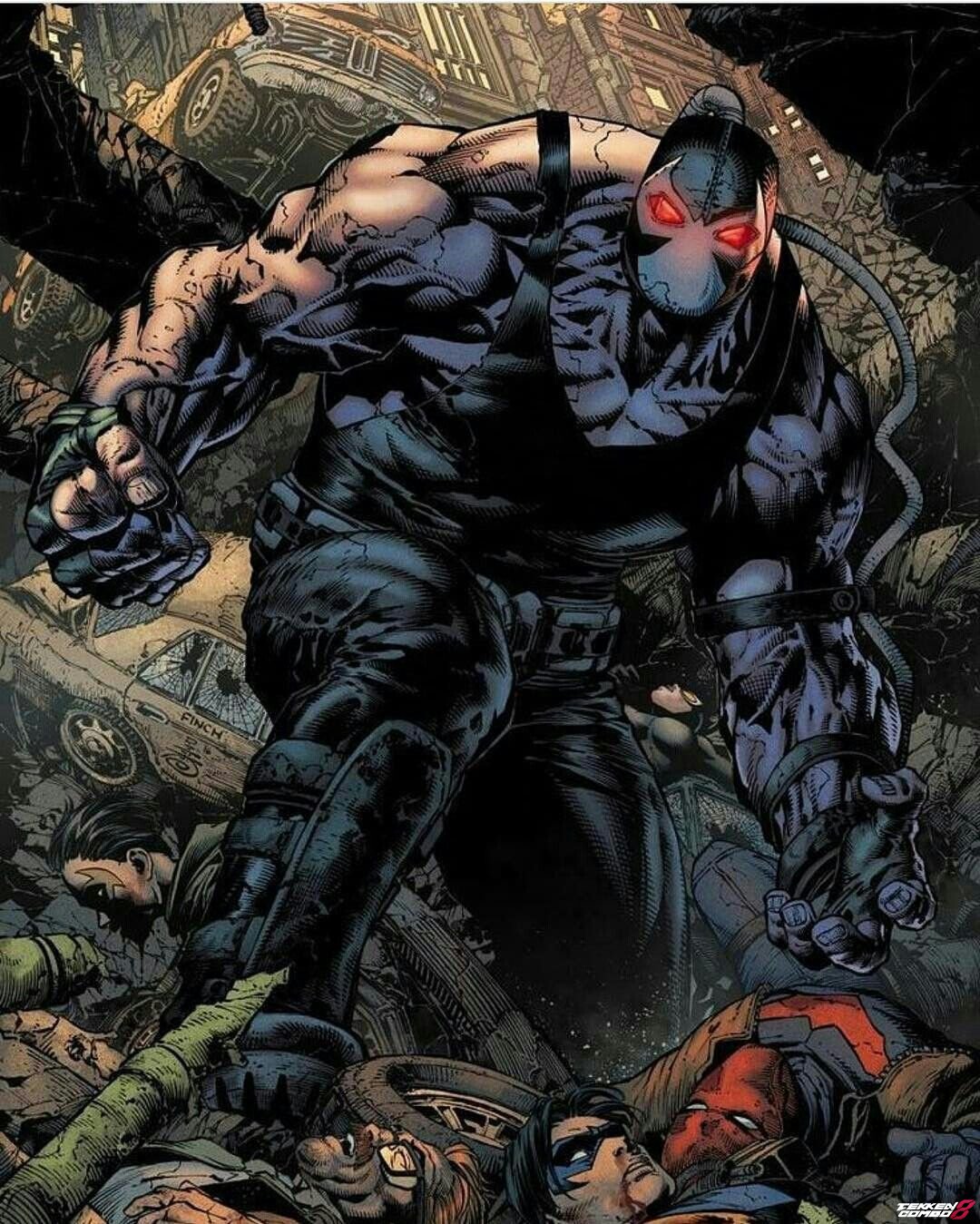 Customization #1569 Bane(DC Comics) on King for King by Huseyn1632