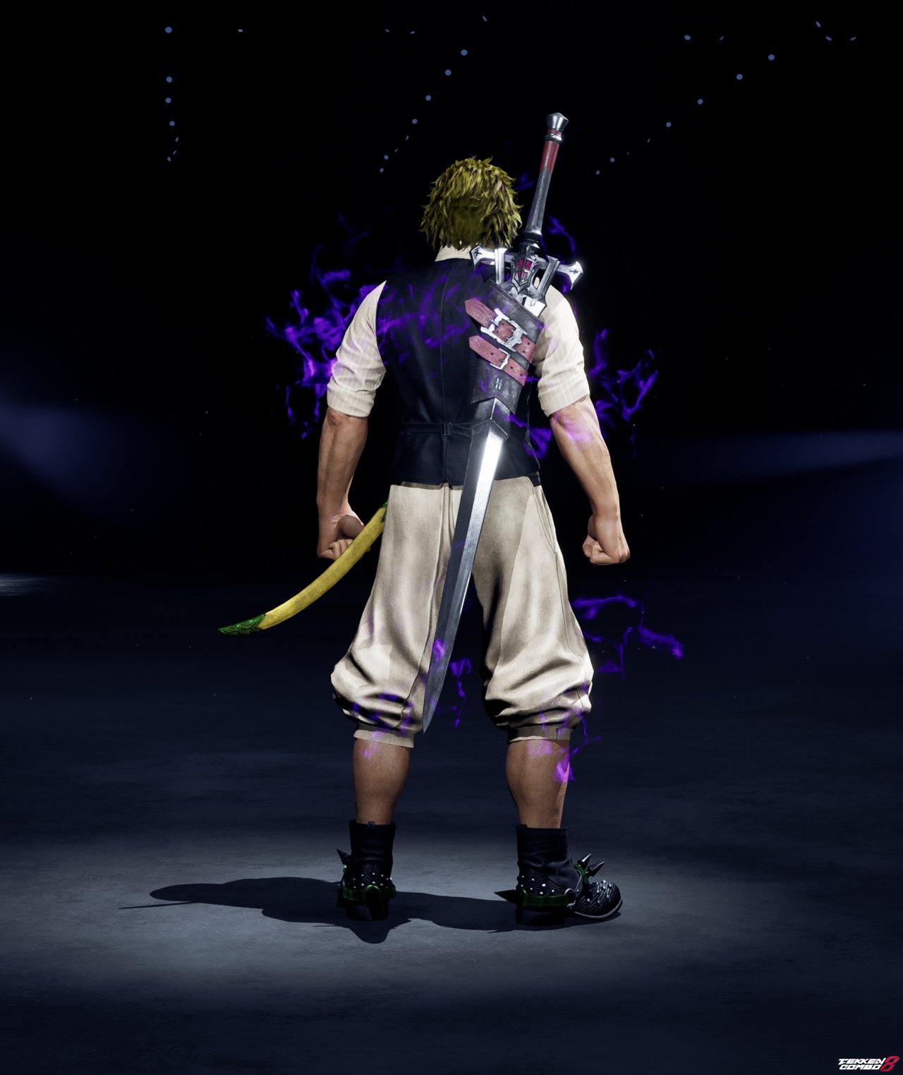 Customization #1570 Meliodas from Seven Deadly Sins (Nanatsu no taizai) for Clive by Cxshmoneygabe