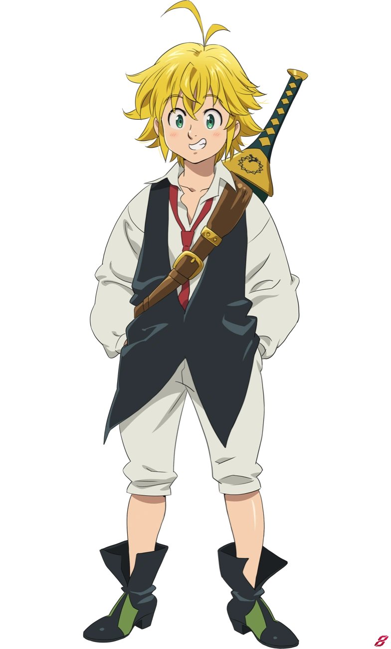 Customization #1570 Meliodas from Seven Deadly Sins (Nanatsu no taizai) for Clive by Cxshmoneygabe
