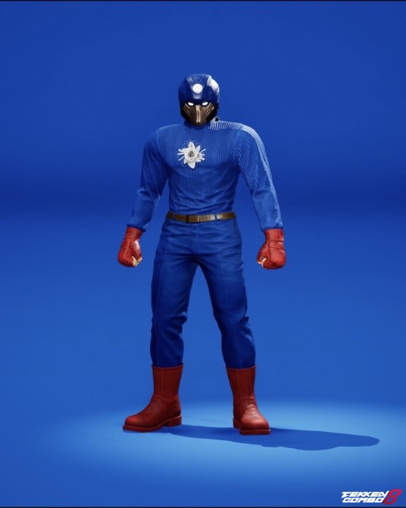 Customization #1579 Captain America for Lars by Reece McCreless