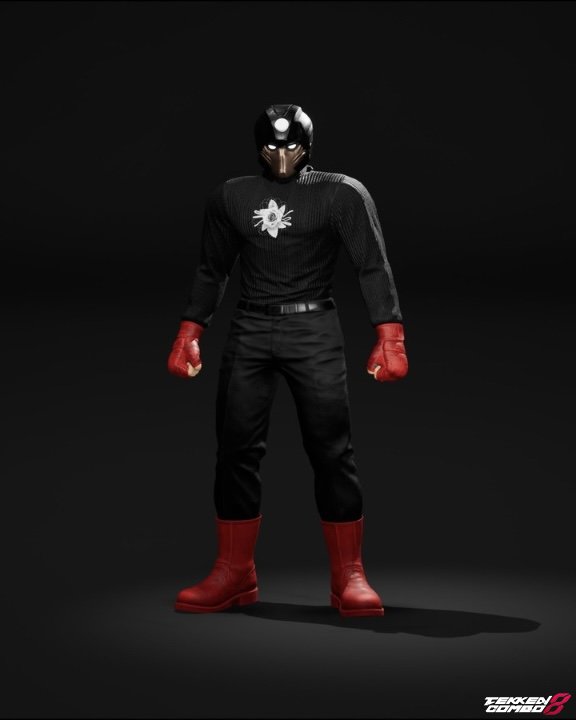 Customization #1579 Captain America for Lars by Reece McCreless