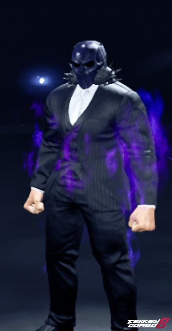 Customization #1584 All for one (Normal Outfit) for Kazuya by Kiri_68