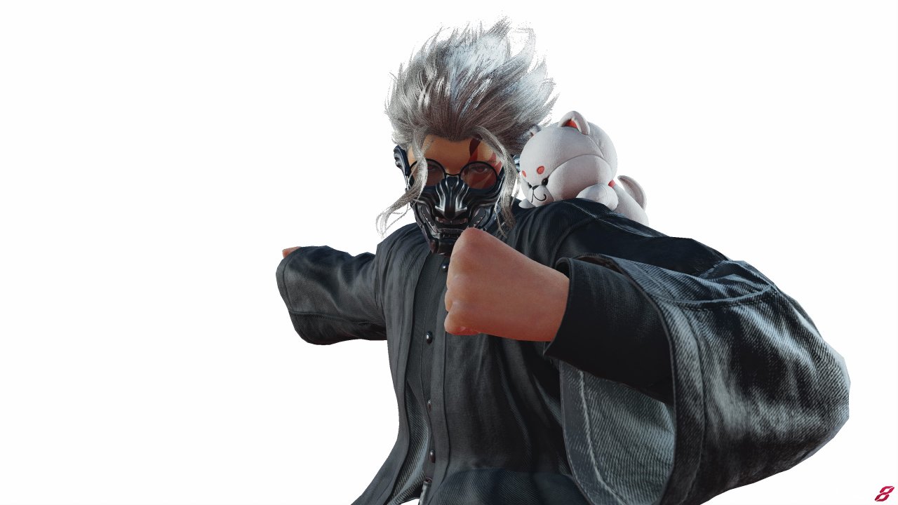 Customization #1586 Okarun & Turbo Granny  for Leo by Gooptaco