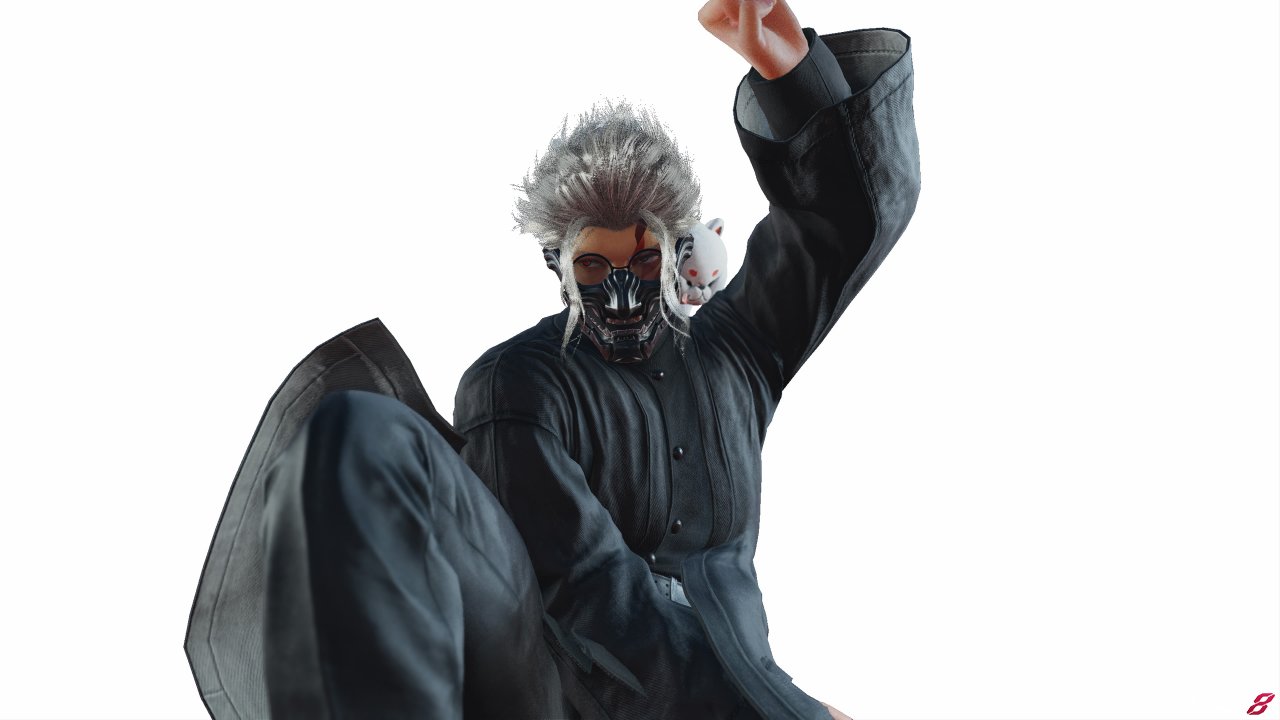 Customization #1586 Okarun & Turbo Granny  for Leo by Gooptaco