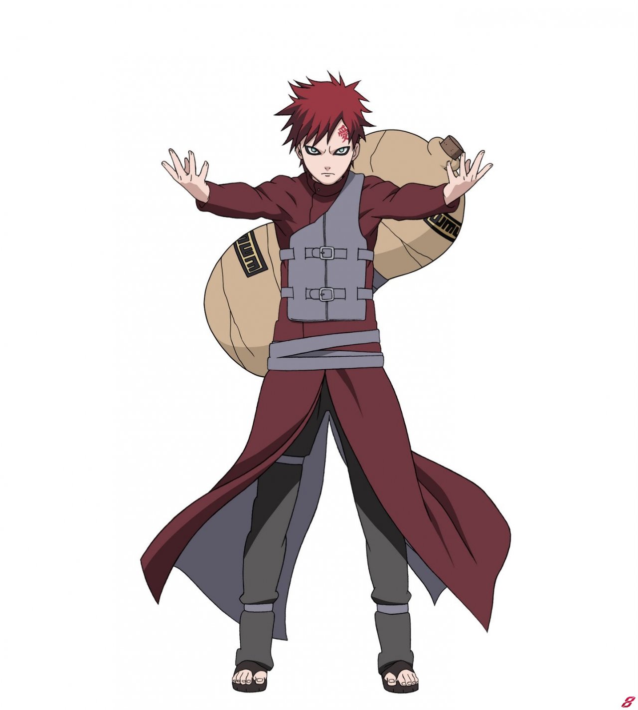 Customization #1592 Gaara(Naruto Shippuden) on Dragunov for Dragunov by Huseyn1632