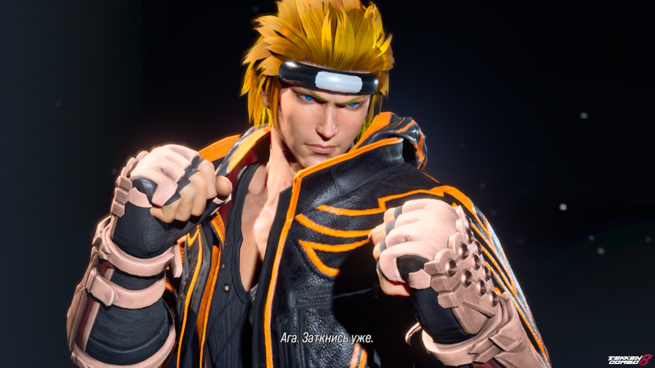 Customization #1593 Naruto(Naruto Shippuden) | Kurama Sage Mode on Hwoarang for Hwoarang by Huseyn1632