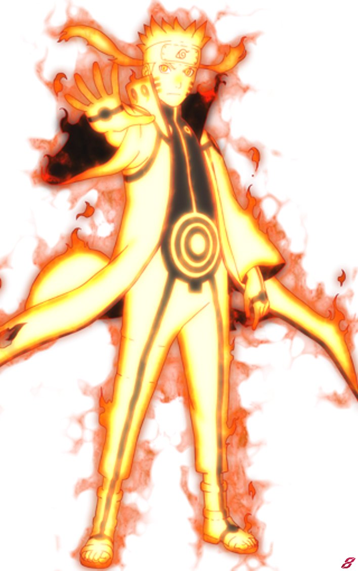 Customization #1593 Naruto(Naruto Shippuden) | Kurama Sage Mode on Hwoarang for Hwoarang by Huseyn1632