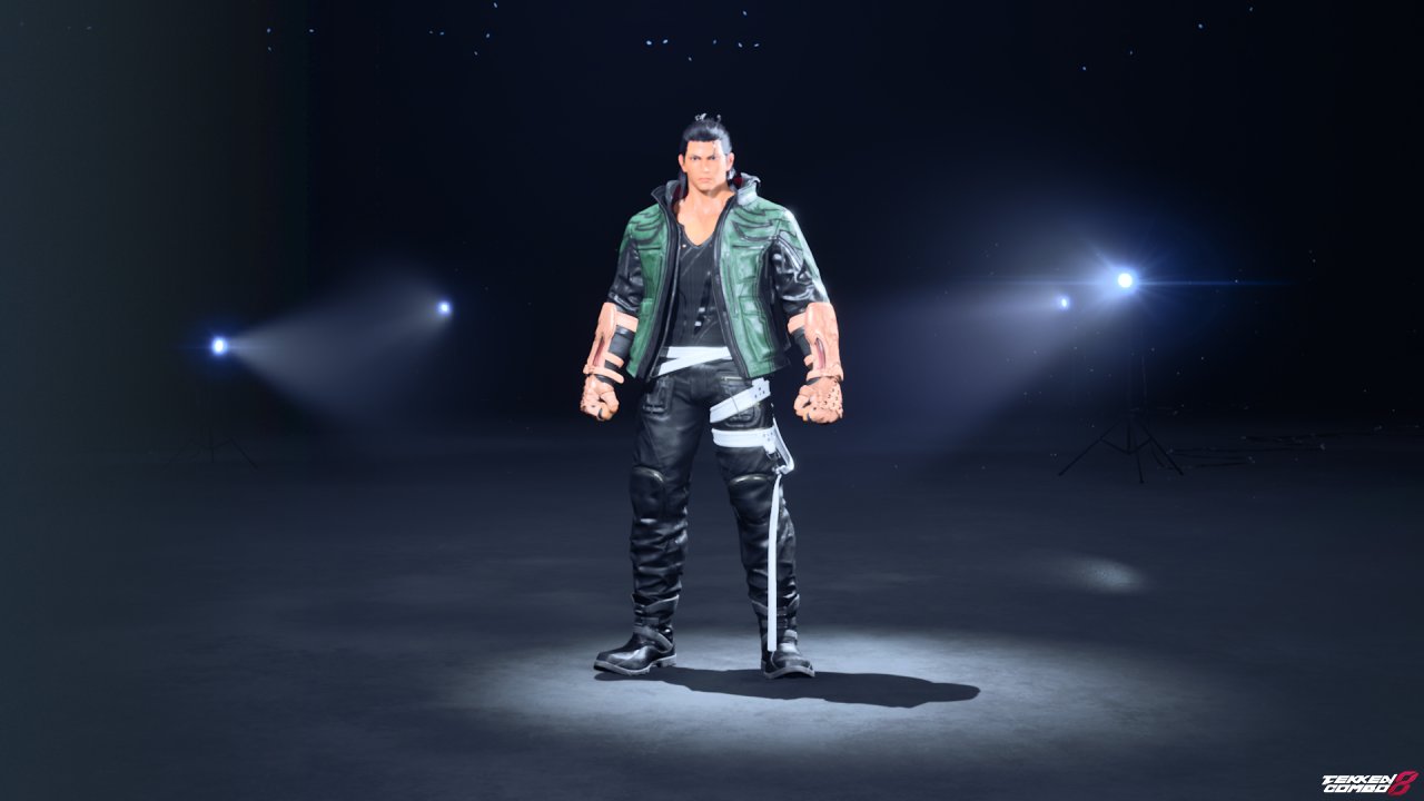 Customization #1596 Shikamaru(Naruto Shippuden) on Hwoarang for Hwoarang by Huseyn1632
