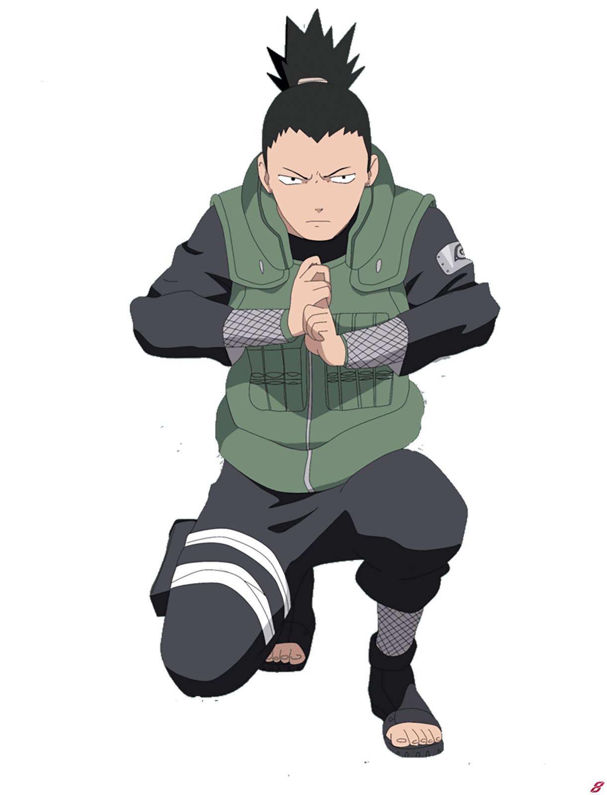 Customization #1596 Shikamaru(Naruto Shippuden) on Hwoarang for Hwoarang by Huseyn1632