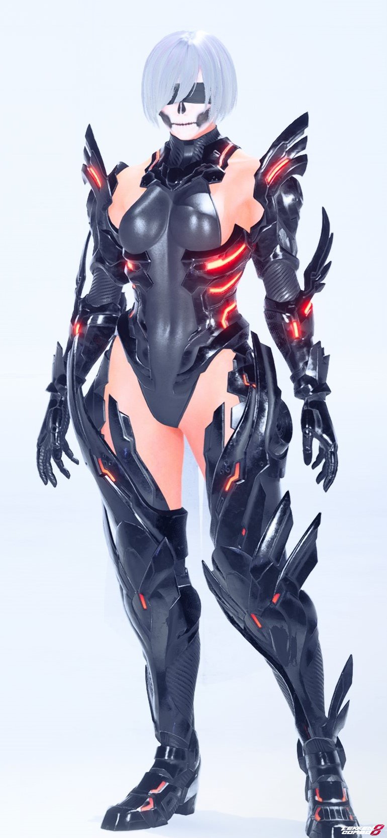 Customization #1599 The girl of the eyeless warriors for Alisa by fighters