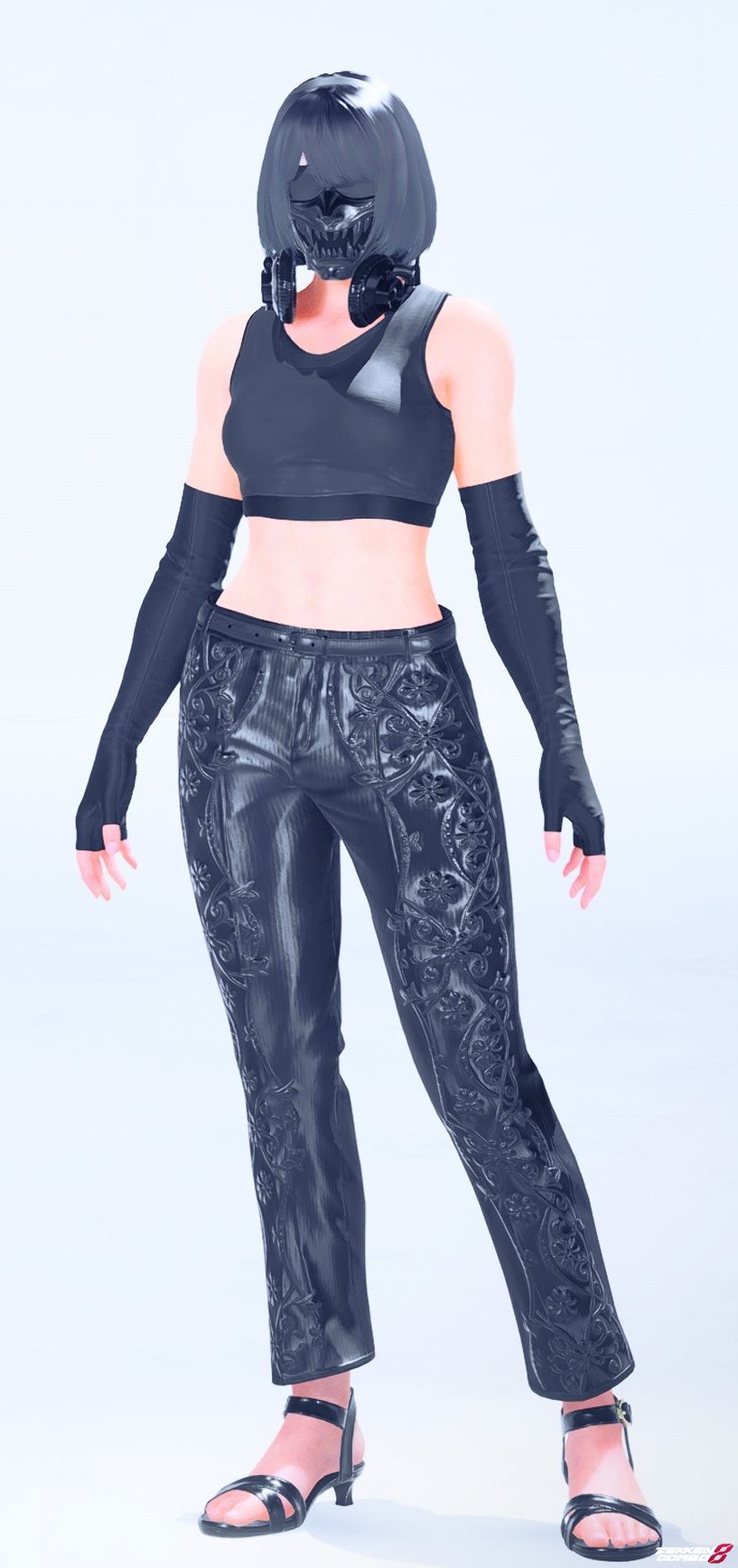 Customization #1600 The girl of the eyeless warriors for Reina by fighters