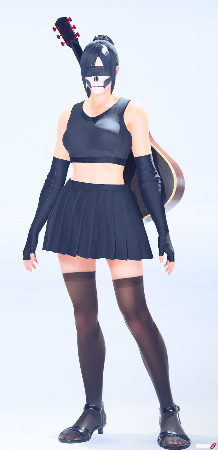 Customization #1601 The girl of the eyeless warriors for Nina by fighters