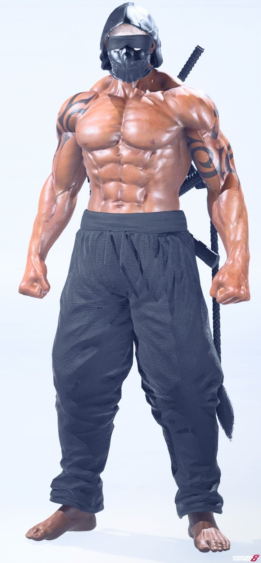 Customization #1602 The son of the eyeless warriors for Raven by fighters