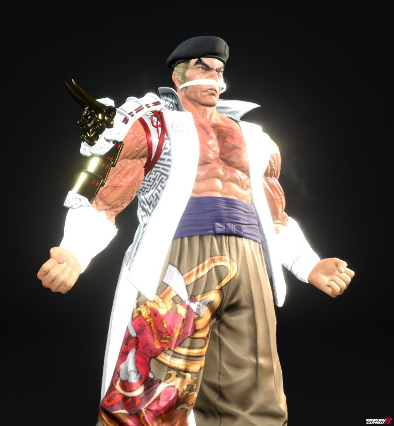 Customization #1604 whitebeard (one piece) for Heihachi by KnaldeKongen