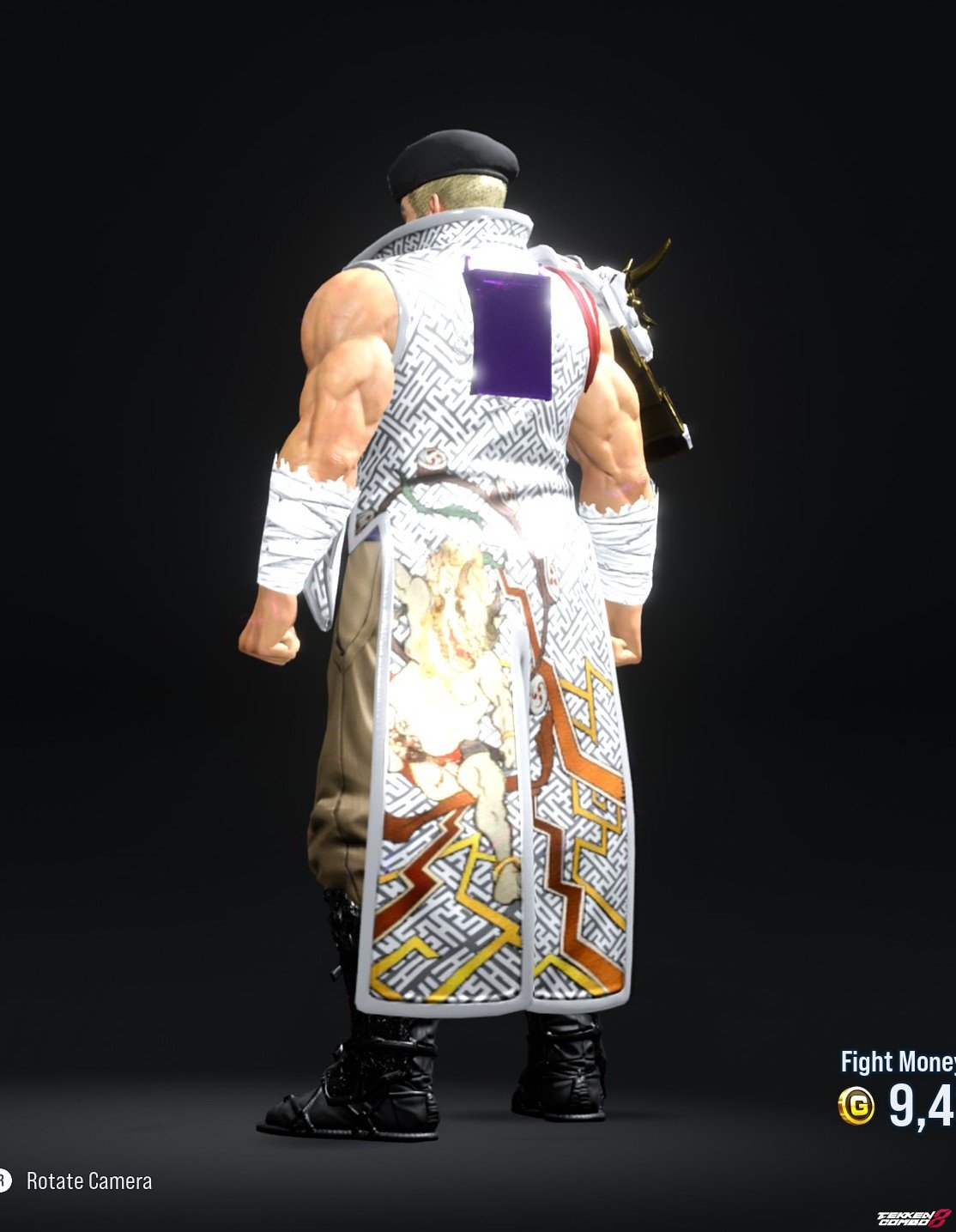 Customization #1604 whitebeard (one piece) for Heihachi by KnaldeKongen
