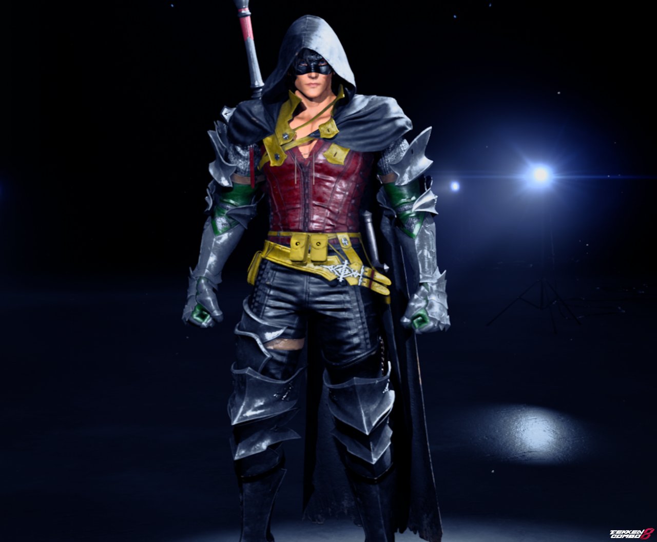 Customization #1607 Tim drake robin BAC for Clive by ArkhamKnight