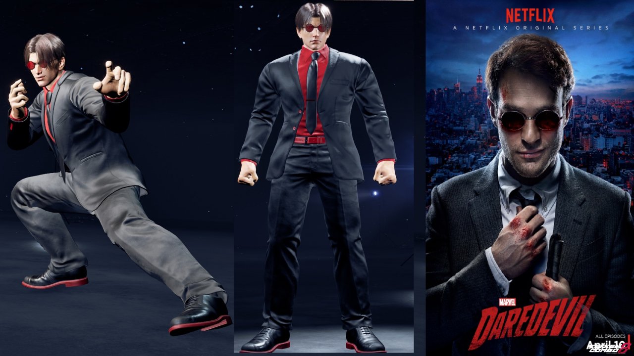 Customization #1613 DareDevil from Marvel Comics Show for Lee by bebehillz