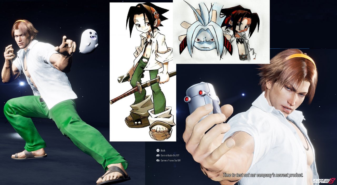 Customization #1618 Yoh Asakura from Shaman King for Lee by bebehillz