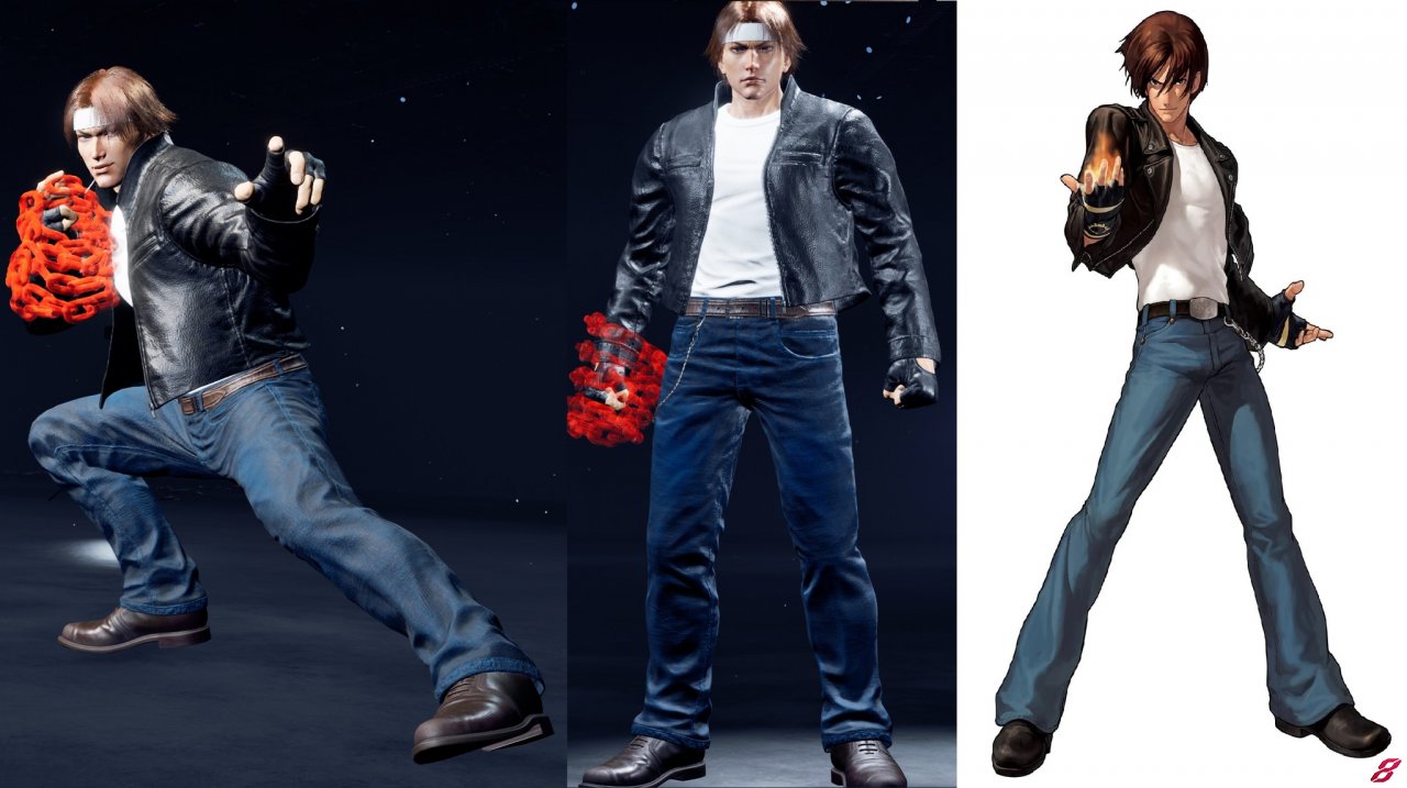 Customization #1619 Kyo from King of Fighters for Lee by bebehillz
