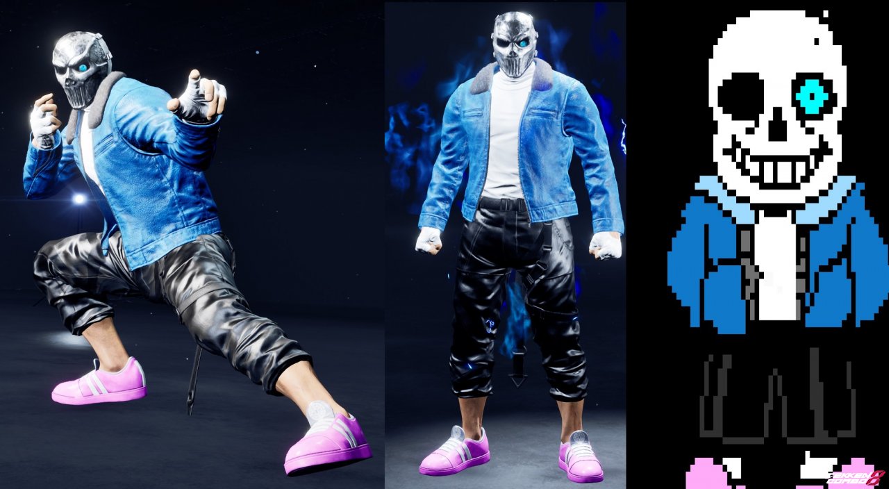 Customization #1620 SANS Undertale for Lee by bebehillz
