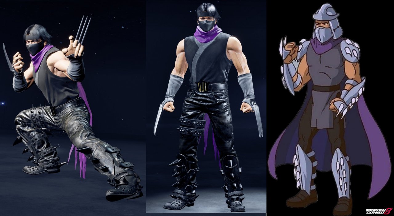 Customization #1623 Shredder from TMNT for Lee by bebehillz