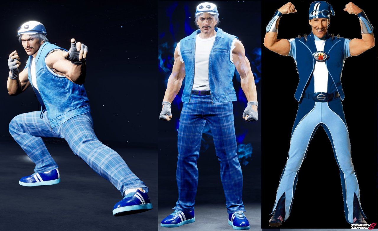 Customization #1624 SPORTACUS from Lazy Town for Lee by bebehillz