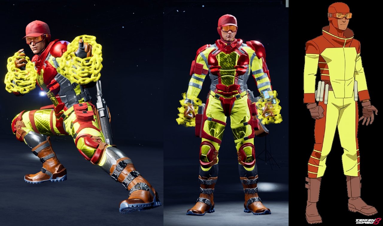 Customization #1626 RexSplode from INVINCIBLE cartoon/comic for Lee by bebehillz
