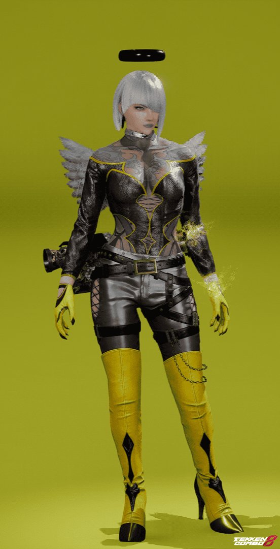 Customization #1632 Exorcistess for Anna by  Lszkan