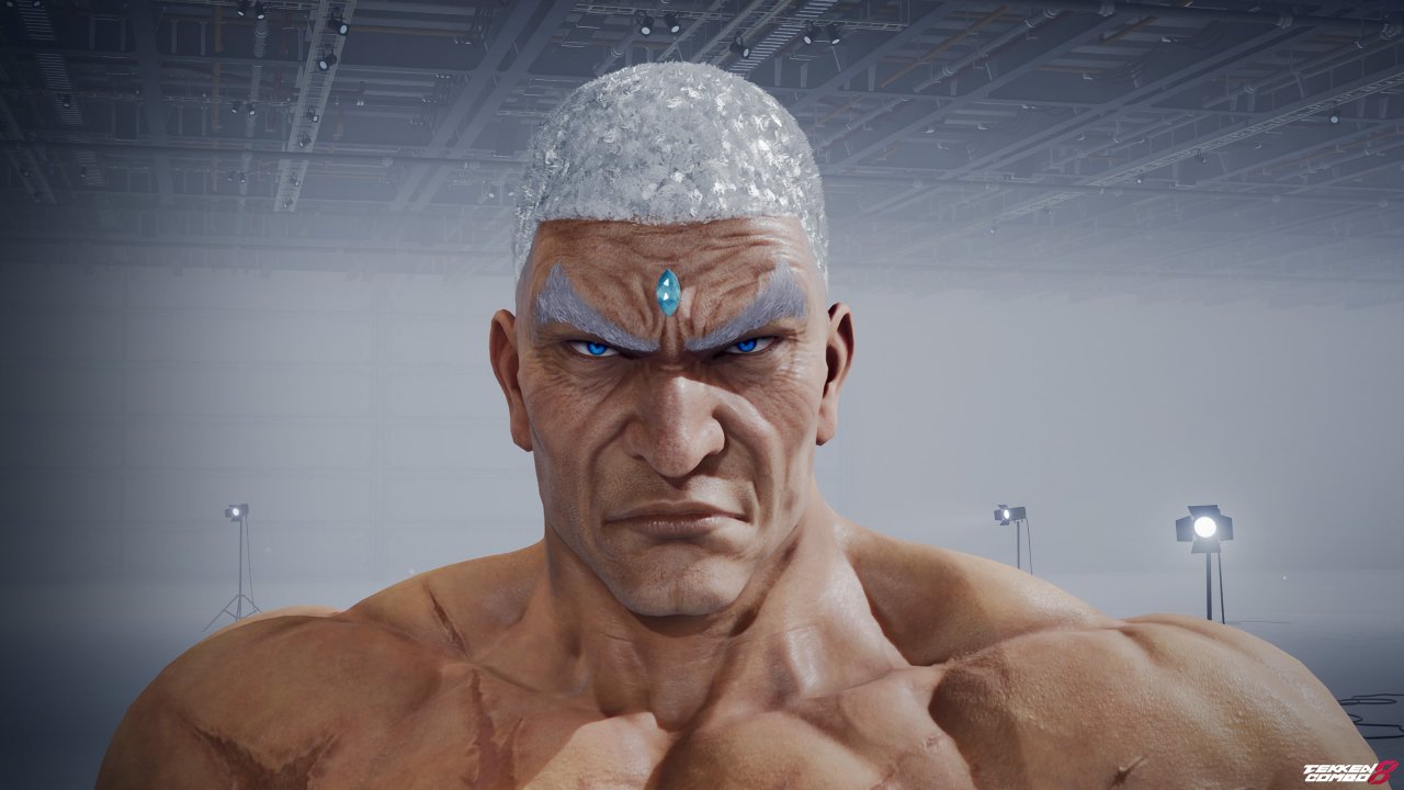 Customization #1663 Urien Heihachi  for Heihachi by KuroKage 