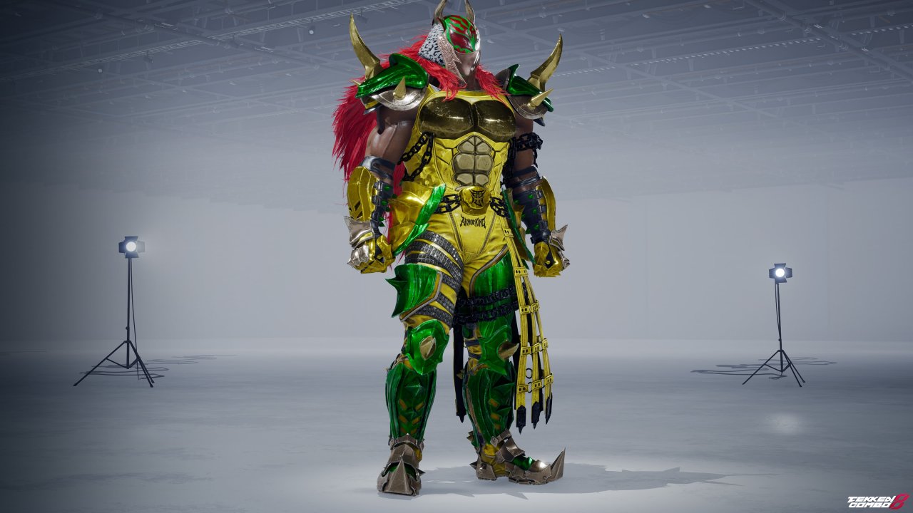 Customization #1664 Bowser Armor King for Armor King by KuroKage 