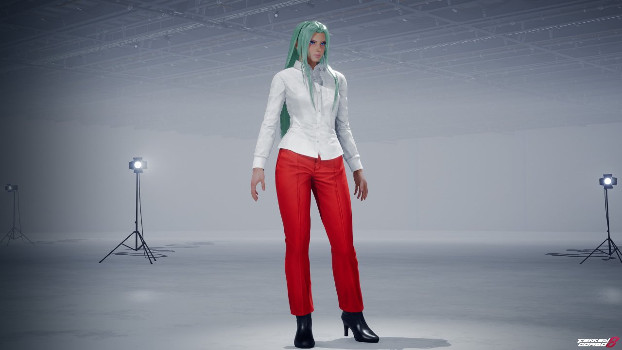 Customization #1669 Morrigan outfit 1 and 2 Lili for Lili by KuroKage 