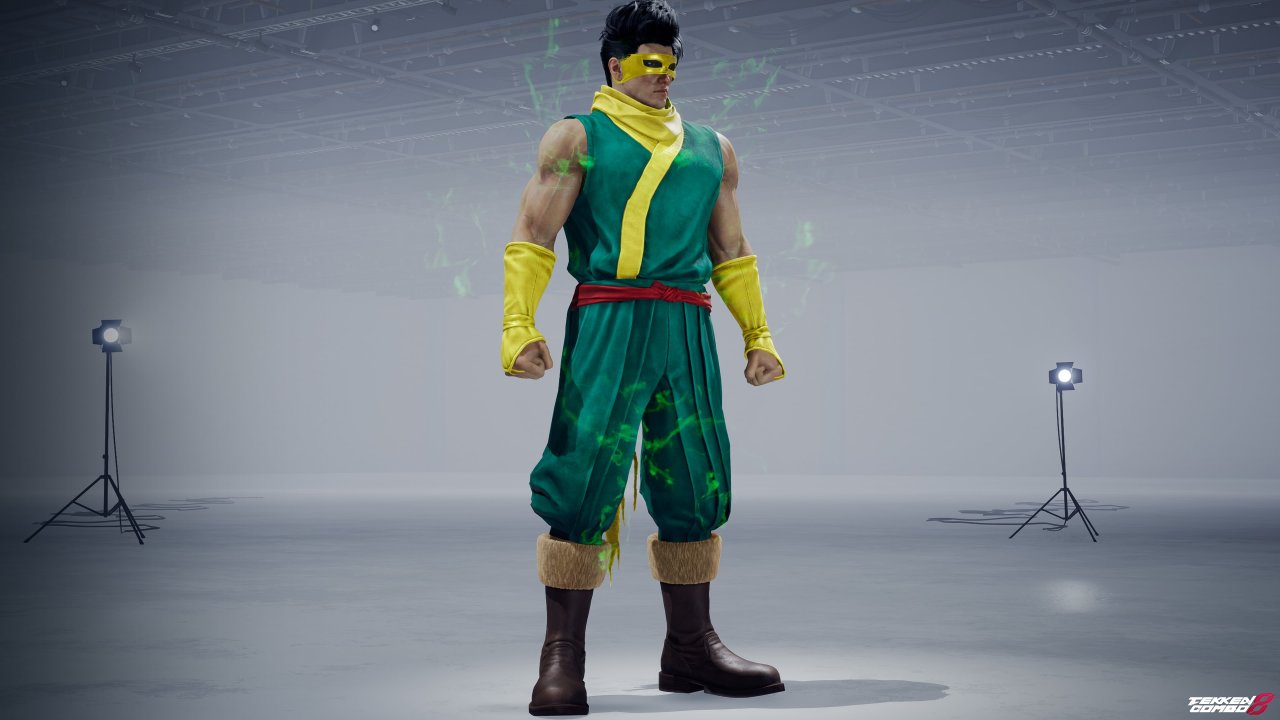 Customization #1678 Marvel Rivals Iorn Fist Law for Law by KuroKage 