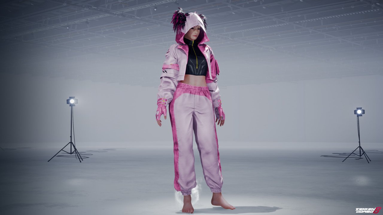 Customization #1679 Juri PJ Costume Reina for Reina by KuroKage 