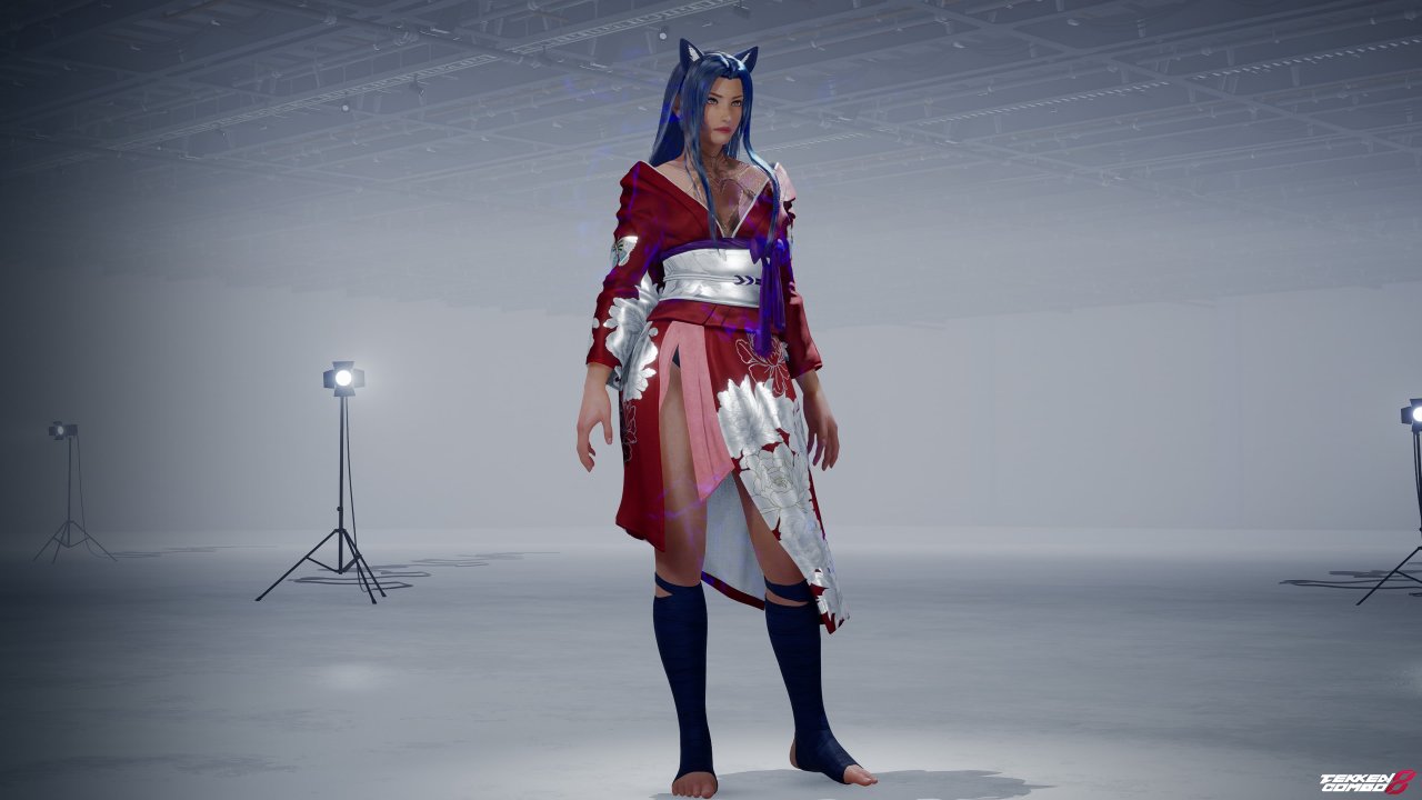 Customization #1681 2XKO Ahri Reina for Reina by KuroKage 