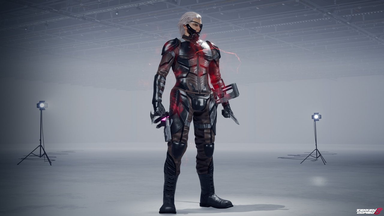 Customization #1686 MGSR Raiden Victor for Victor by KuroKage 