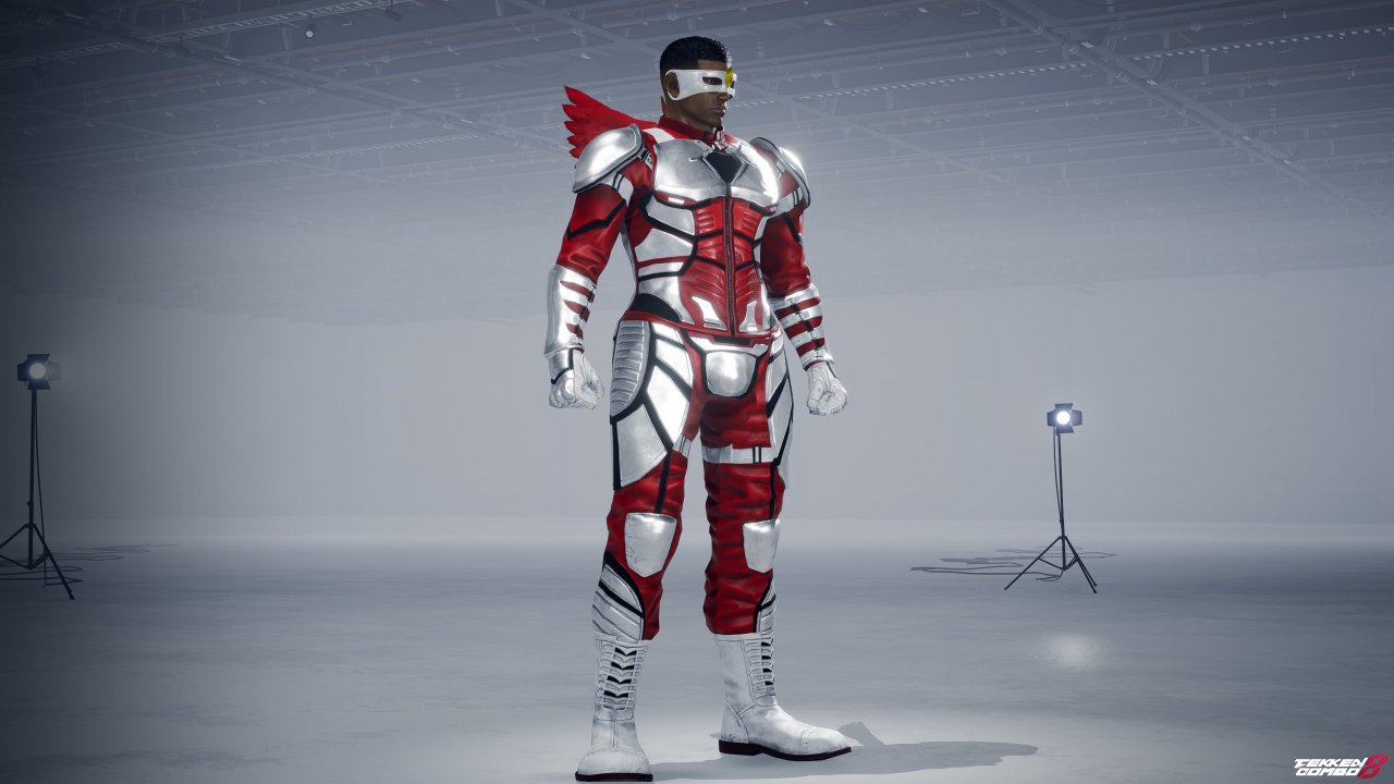 Customization #1687 Falcon Eddy for Eddy by KuroKage 