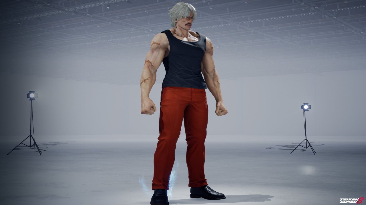 Customization #1688 Rugal Kazuya  for Kazuya by KuroKage 