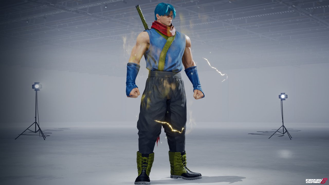 Customization #1689 DBS Trunks Hwoarang  for Hwoarang by KuroKage 