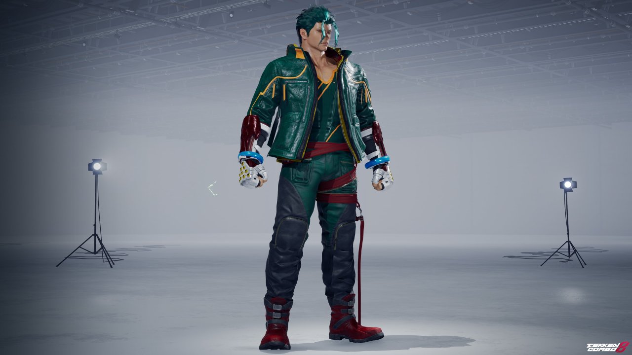 Customization #1691 Deku Hwoarang  for Hwoarang by KuroKage 