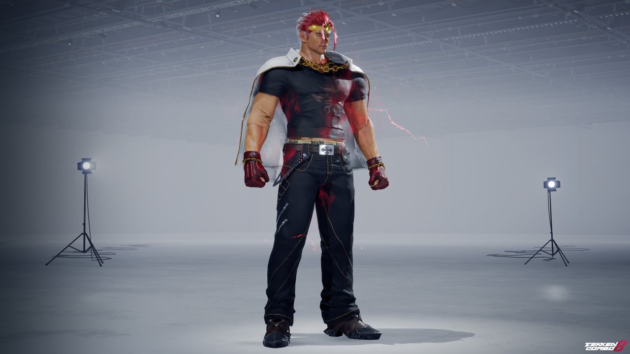 Customization #1695 Ryuga Hwoarang  for Hwoarang by KuroKage 