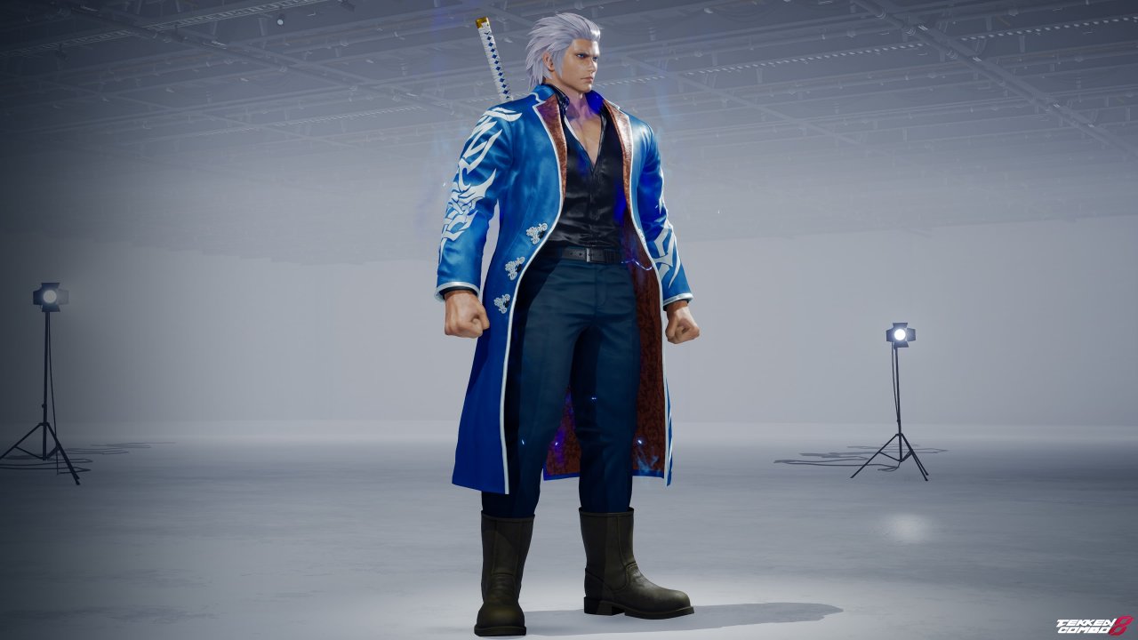 Customization #1696 DMC 3 & 5 Vergil Hwoarang  for Hwoarang by KuroKage 