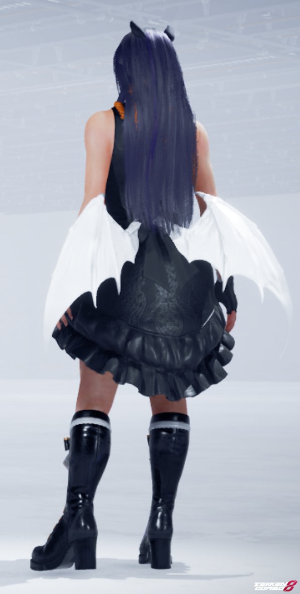 Customization #1698 Ninomae Ina'nis (vtuber) for Lili by Pizzahot2000