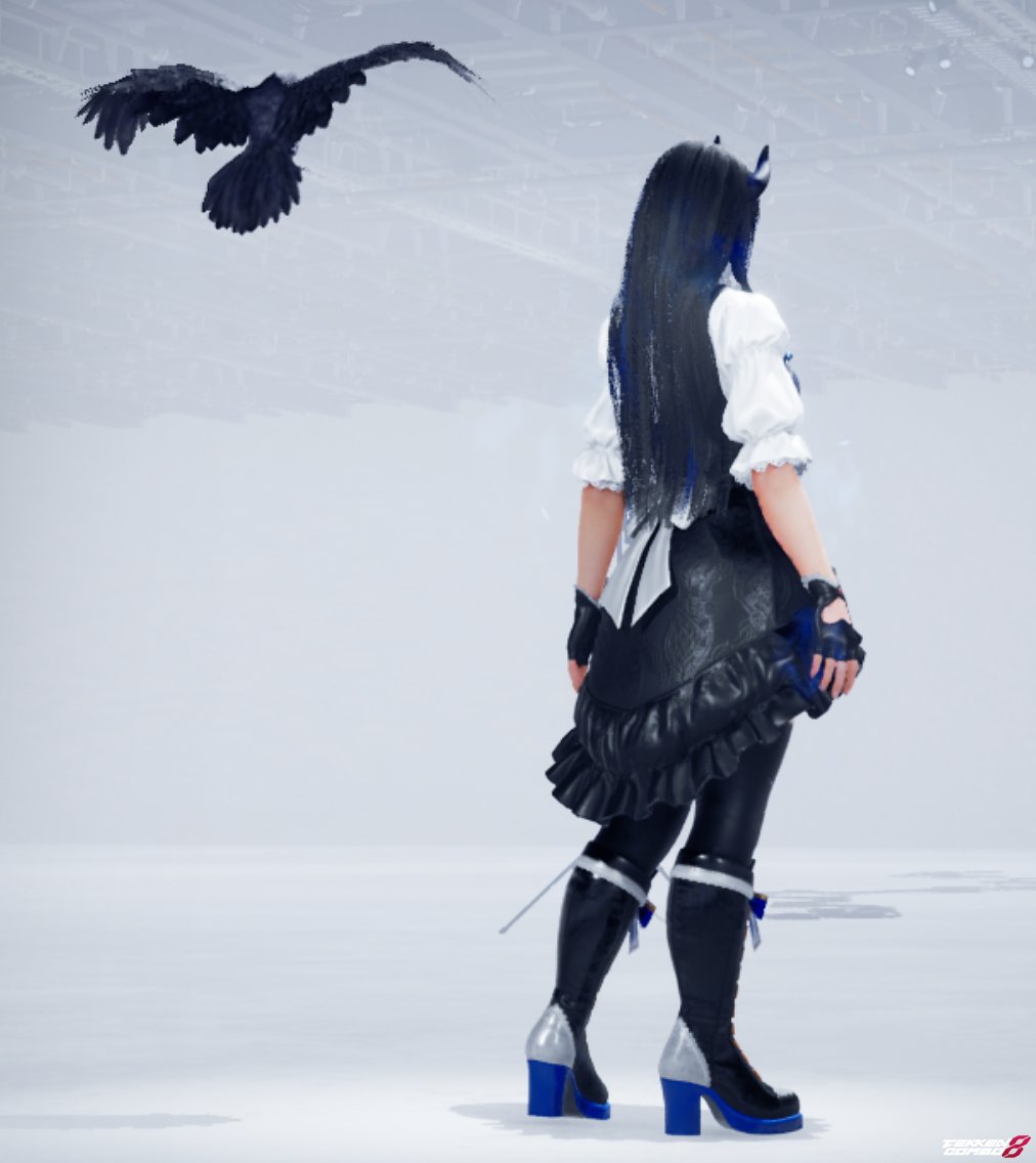 Customization #1699 Nerissa Ravencroft (Vtuber) for Lili by Pizzahot2000