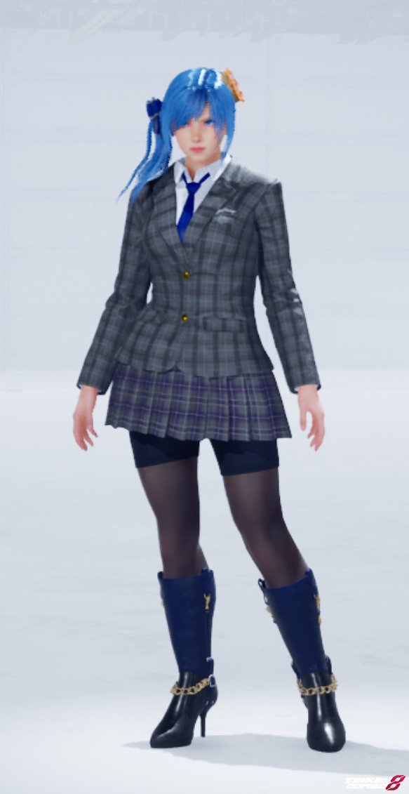 Customization #1702 Hoshimachi Suisei for Lili by Pizzahot2000