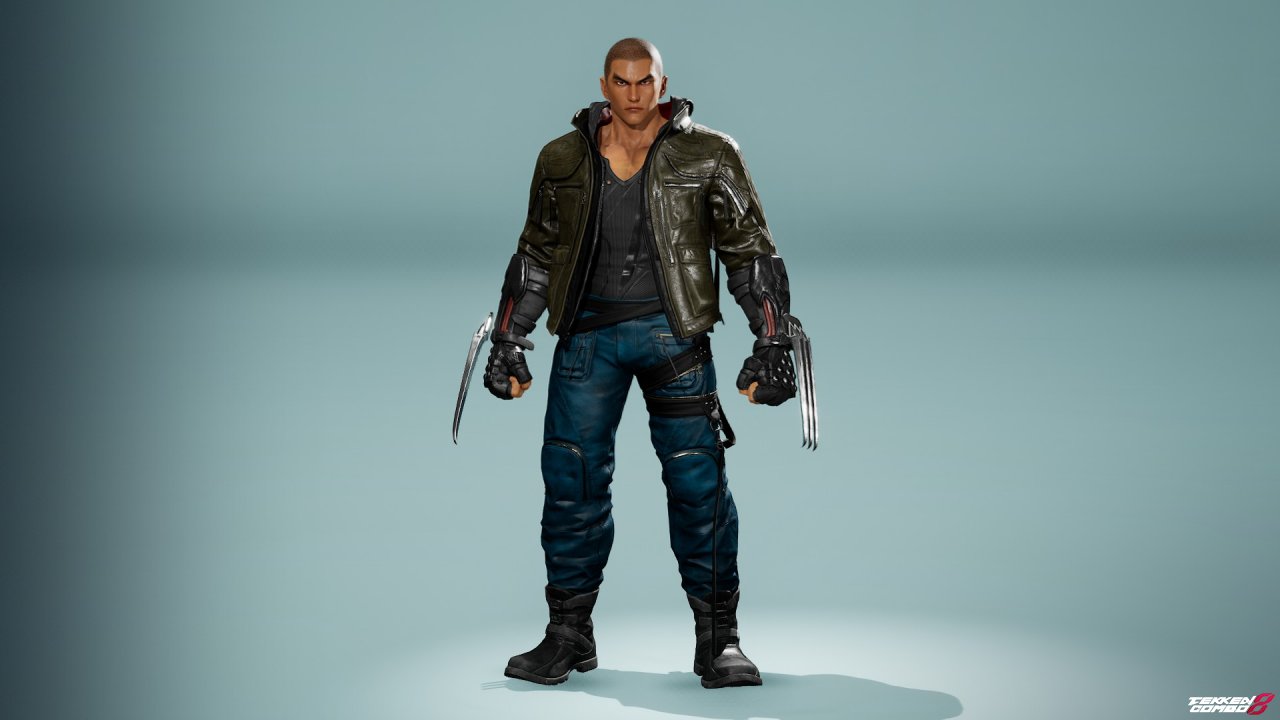Customization #1709 James Heller (Prototype 2) on Jin for Jin by InCoR_niko
