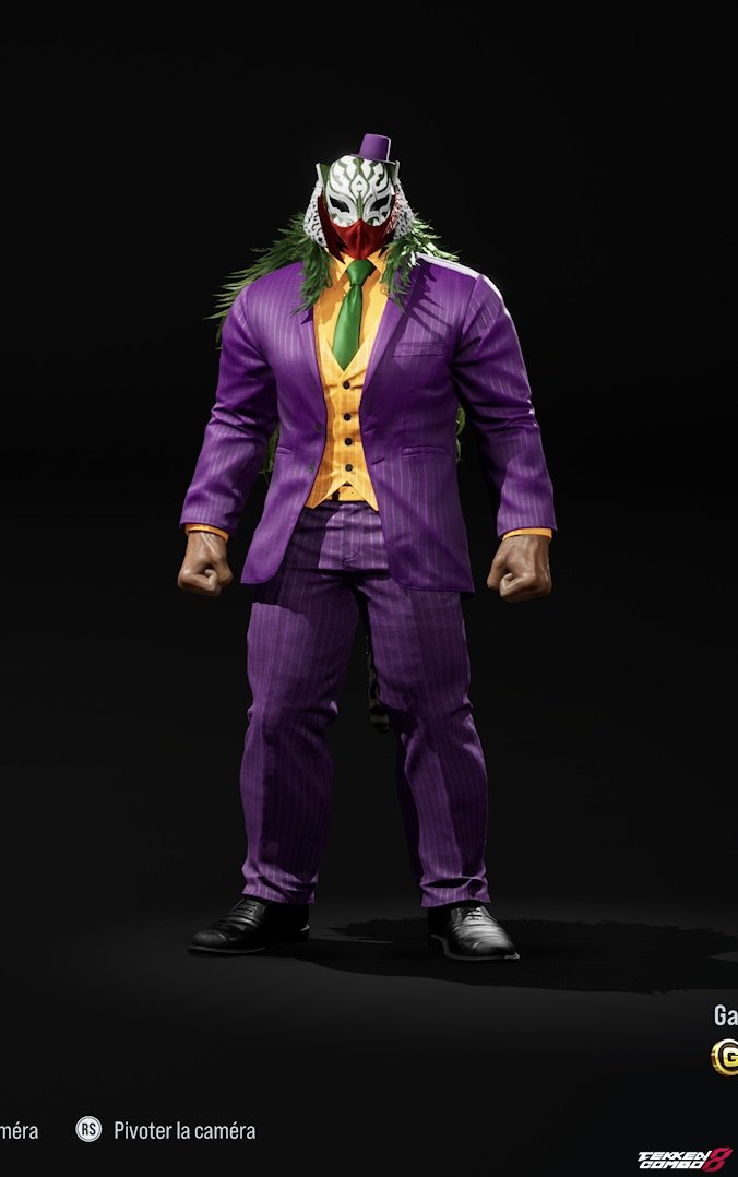 Customization #1710 Joker for Armor King by GoonMaster