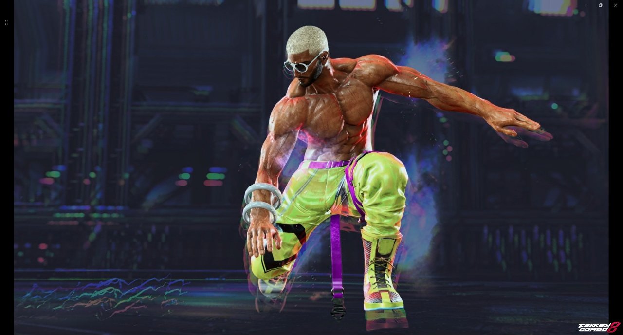 Customization #1711 Fluorescent Falcon for Shaheen by E.C.